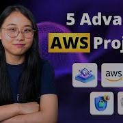 5 Advanced AWS Projects To Get You Hired 2025