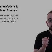 4 0 Introduction Module 4 Corporate Level Strategy