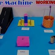 Simple Machine Working Model Model Of Simple Machine For School Project Science Exhibition