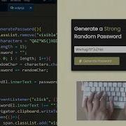 ASMR Programming Random Password Generator No Talking