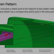 Sketch Driven Patterns SOLIDWORKS Tutorial Fantastic Plastic 11