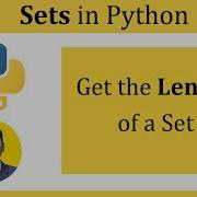 Get The Length Of A Set In Python Len Method Python Tutorial For Beginners Amit Thinks