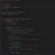 Multi Functional Twitter Bot Made With Python Tweepy API