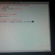 Python Basics Pygame Chapter 1 Game Template