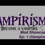 HOW TO BECOME A VAMPIRE Minecraft Mod Showcase Vampirism Mod PT 1