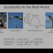 Quadratics In The Real World Part 1