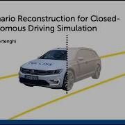 Cam2sim Neural Scenario Reconstruction For Closed Loop Autonomous Driving Simulation