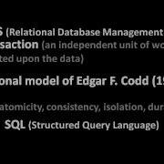 Relational Databases Part 1 Of 6