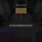 Creating A Warp Sign Essentials In The Void SMP
