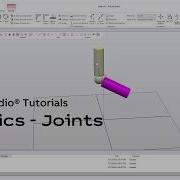 RobotStudio Tutorial Physics Joints