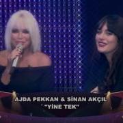 Ajda Pekkan Sinan Akçıl Yine Tek Canlı Performans