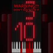Piano Countdown Shorts