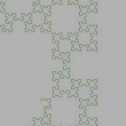 Fibonacci Word Fractal Fibbinary Version