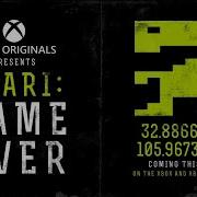Atari Game Over
