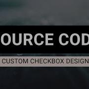 Checkbox Design Using HTML And CSS Source Code