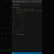 From Confusion To Clarity Pattern Logic Pattern Python Programming Coding Shorts Pythonic