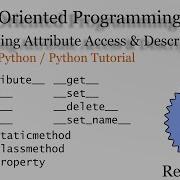 Managing Attribute Access And Descriptors Theory Of Python Python Tutorial