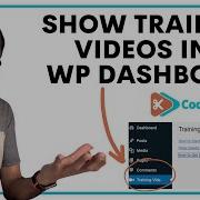 Show Training Videos In The Wordpress Dashboard Code Snippets CodeSnippets