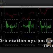 Real Time Plotting Of LSM9DS1 Data Through A UDP Socket Using An ESP32 And Python
