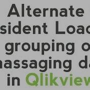 QlikView Tutorials QlikView Scripting QlikView Preceding Load Qlikview Resident Load Alternate