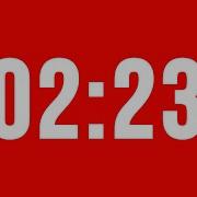 2 Minute 23 Second Timer With Alarm Without Music
