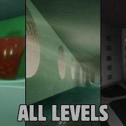 Roblox Unseen Liminality Full Walkthrough All Levels Secret Rooms