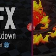 Mini Mech Explosion VFX Breakdown Ft Godot