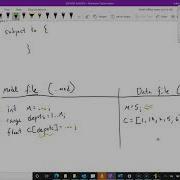 Using Data Files In CPLEX