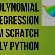 Polynomial Regression From Scratch With Python Only