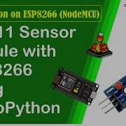 DHT11 DHT22 Micropython For Beginners ESP8266 Basics