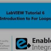 LabVIEW Tutorial 6 For Loop Enable Integration