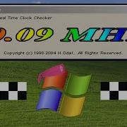 Windows XP On 0 09MHz