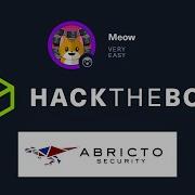 Hack The Box Starting Point Meow Walk Through