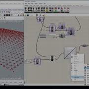 30 Grasshopper для Rhino Graph Mapper и Curve Attractor
