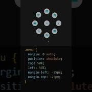 CSS Secrets Circle Menu Animation Tutorial Coding Htmlcss Html