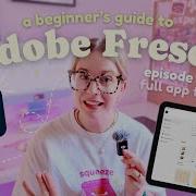 How To Get Started With Adobe Fresco Tips For Beginners Ep 1 2025 Full App Brushes Tools Tour