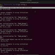 Error Variable Sized Object May Not Be Initialized C Programming Tutorial
