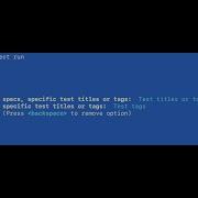 Intro To The Cypress Cli Select Plugin