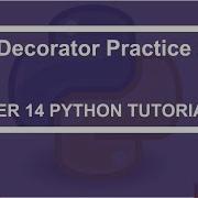 Decorators Practice 2 Python Tutorial 175
