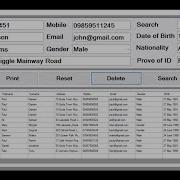 How To Create Data Entry Form With Insert Delete Search Using SQLite Database In C Part 1 Of 2