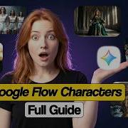 Как использовать Google Flow для создания стабильных ИИ персонажей и видео Полный урок для начи