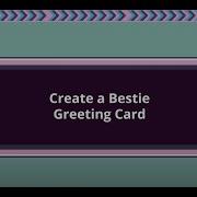 Vidcode 2 1 Creating A Bestie Greeting Card