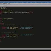 JavaScript Browser S Width And Height 720p