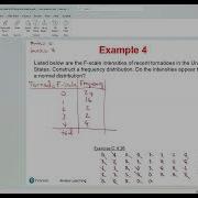 Chapter 2 Section 2 1 Frequency Distributions For Organizing And Summarizing Data PART 2
