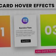 Card Hover Effects Using Pure CSS CSS Card Hover Effects