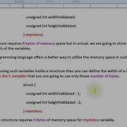 BIT FIELDS IN C PROGRAM