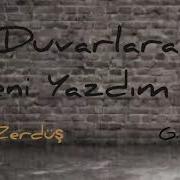 HiraiZerdüş Duvarlara Seni Yazdım