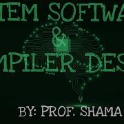 15CS63 17CS63 System Software Compiler Design Module 3 Lexical Analysis Part1 By Prof Shama Dessai