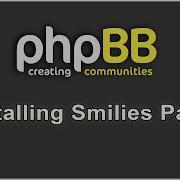 Installing Smilies Pack PhpBB Tutorial 5