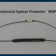 EN Mechanical Splicer Protector For Flat Cable Outdoor Application